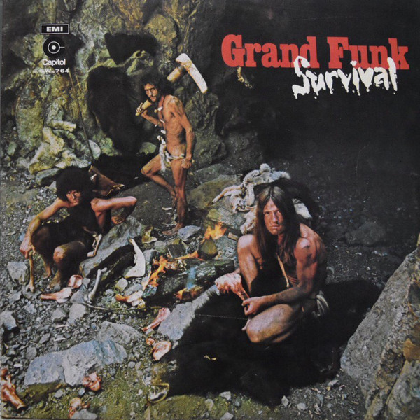 Grand Funk Railroad - Survival | Capitol Records (SW-764) - main