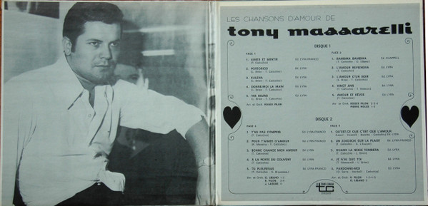 Tony Massarelli - Les Chansons D'Amour De Tony Massarelli | Trans-Canada (TM 12) - 2 Tony Massarelli - Les Chansons D'Amour De Tony Massarelli | Trans-Canada (TM 12) - 2