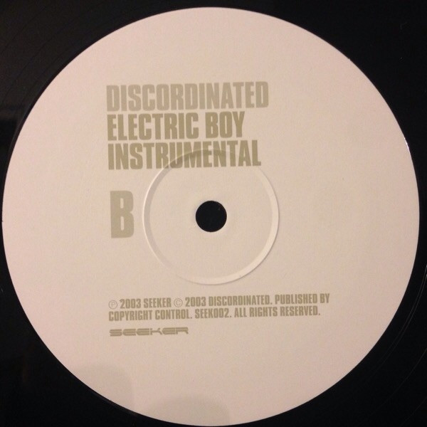 Discordinated - Electric Boy | Seeker (Seek 002) - 4 Discordinated - Electric Boy | Seeker (Seek 002) - 4