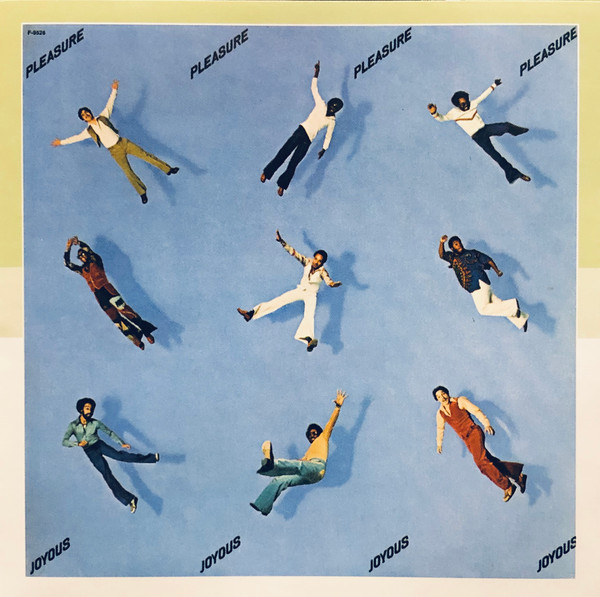 Pleasure - Joyous | BGP Records (CDBGPM 211) - main