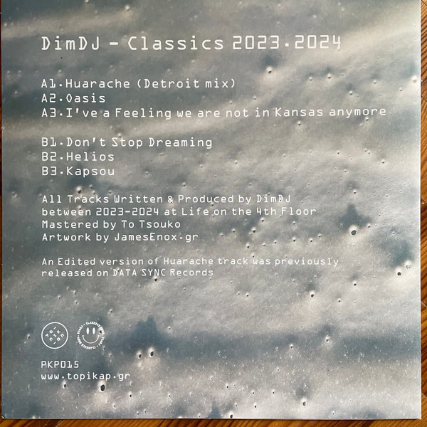 Dim DJ - Classics 2023​-​2024 | To Pikap Records (PKP015) - 2