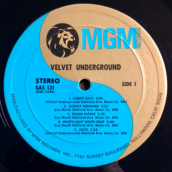 The Velvet Underground - Velvet Underground | MGM Records (GAS-131) - 3 The Velvet Underground - Velvet Underground | MGM Records (GAS-131) - 3