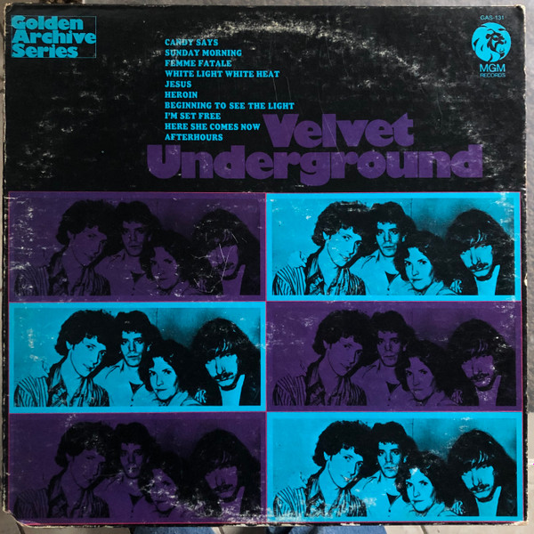 The Velvet Underground - Velvet Underground | MGM Records (GAS-131) The Velvet Underground - Velvet Underground | MGM Records (GAS-131)