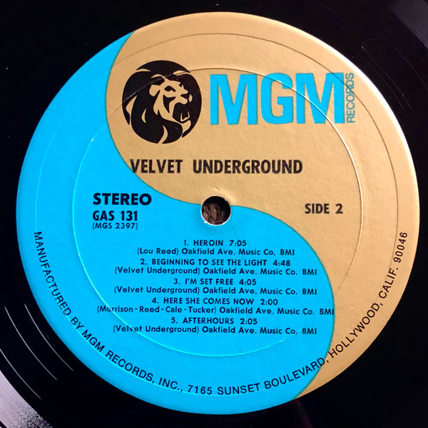 The Velvet Underground - Velvet Underground | MGM Records (GAS-131) - 4 The Velvet Underground - Velvet Underground | MGM Records (GAS-131) - 4