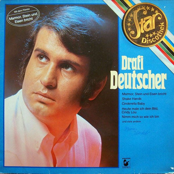 Drafi Deutscher - Star-Discothek | Hansa (26 225 XAT) - main