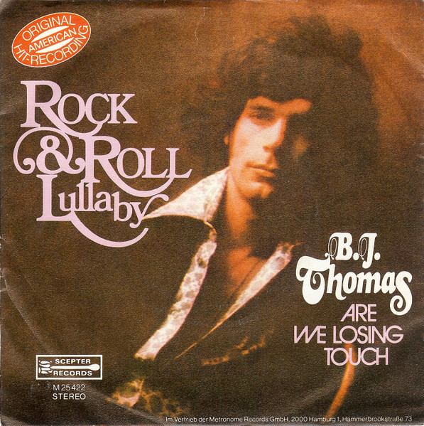 B.J. Thomas - Rock & Roll Lullaby | Scepter Records (M 25.422)