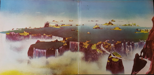 Yes - Close To The Edge | Atlantic (ATL 50012) - 2