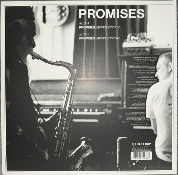 Floating Points , Pharoah Sanders & London Symphony Orchestra - Promises | Luaka Bop (6 80899 0097-1-3) - 2