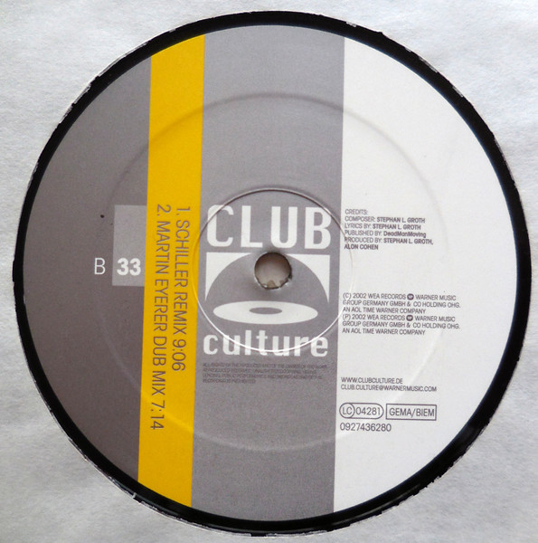Apoptygma Berzerk - Until The End Of The World | Club Culture (0927436280) - 4 Apoptygma Berzerk - Until The End Of The World | Club Culture (0927436280) - 4