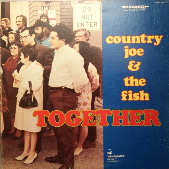 Country Joe And The Fish - Together | Vanguard (VSD-79277) - main Country Joe And The Fish - Together | Vanguard (VSD-79277) - main