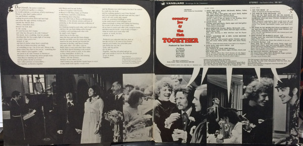 Country Joe And The Fish - Together | Vanguard (VSD-79277) - 2 Country Joe And The Fish - Together | Vanguard (VSD-79277) - 2