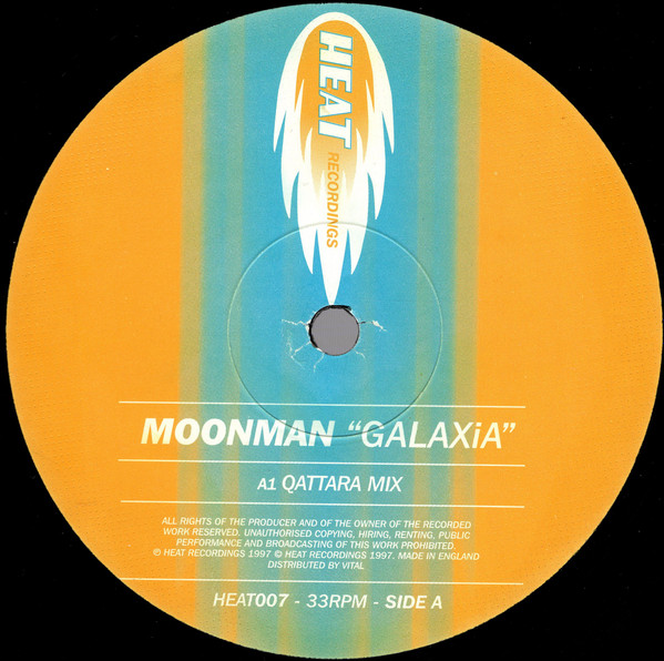 Moonman - Galaxia | Heat Recordings (HEAT007) - 3