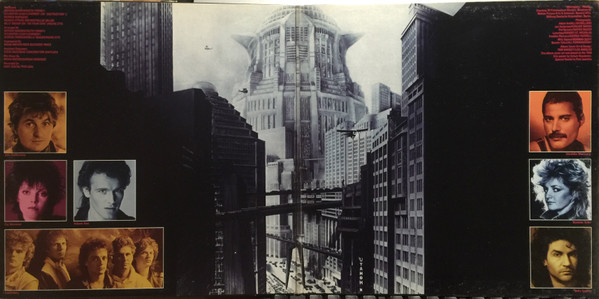 Various - Metropolis (Original Motion Picture Soundtrack) | Columbia (JS 39526) - 4