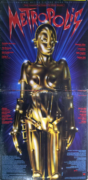 Various - Metropolis (Original Motion Picture Soundtrack) | Columbia (JS 39526) - 2