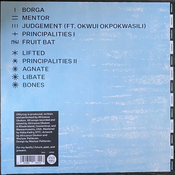 Okokon - Offering | Other People (OP080) - 2 Okokon - Offering | Other People (OP080) - 2