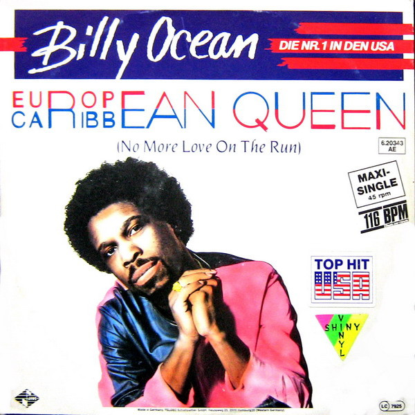 Billy Ocean - European Queen (No More Love On The Run) | Jive (6.20343) - main