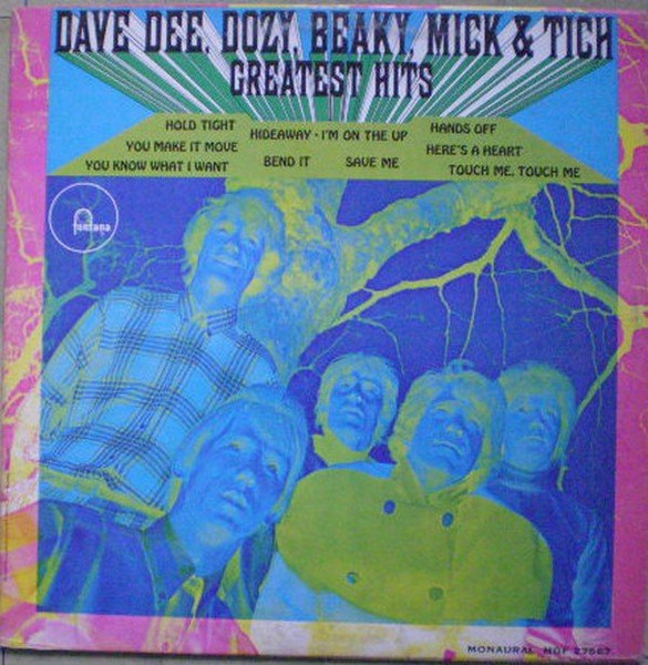 Dave Dee, Dozy, Beaky, Mick & Tich - Greatest Hits | Fontana (MGF 27567) - main