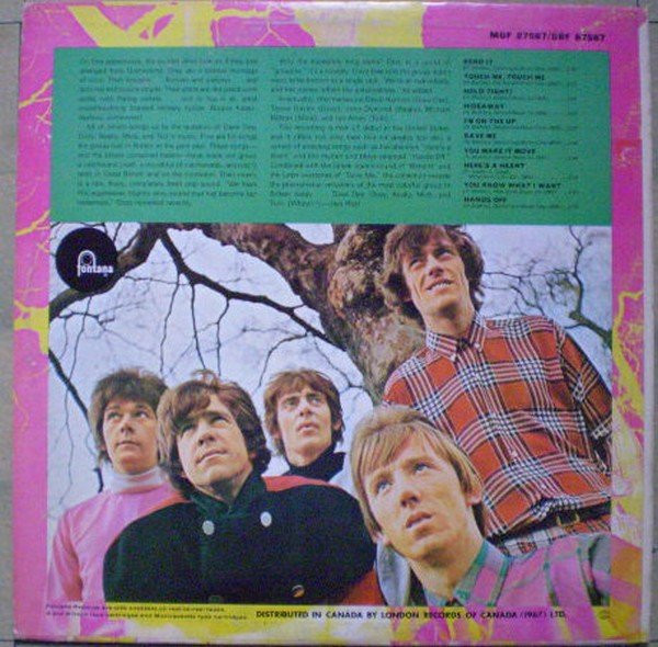 Dave Dee, Dozy, Beaky, Mick & Tich - Greatest Hits | Fontana (MGF 27567) - 2