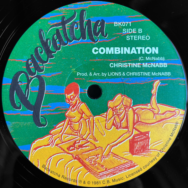 Christine McNabb - Love You / Combination | Backatcha Records (BK071) - 2