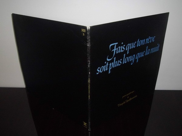 Evangelos Papathanassiou - Fais Que Ton Rêve Soit Plus Long Que La Nuit | Reprise Records (54009) - 2 Evangelos Papathanassiou - Fais Que Ton Rêve Soit Plus Long Que La Nuit | Reprise Records (54009) - 2