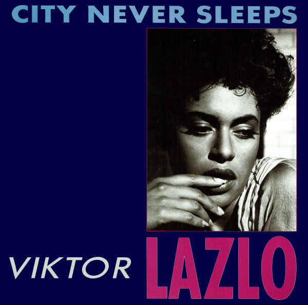 Viktor Lazlo - City Never Sleeps | Polydor (871 595-1) - main Viktor Lazlo - City Never Sleeps | Polydor (871 595-1) - main