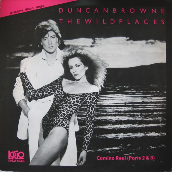 Duncan Browne - The Wild Places | Logo (5C K052Z-62304) - main
