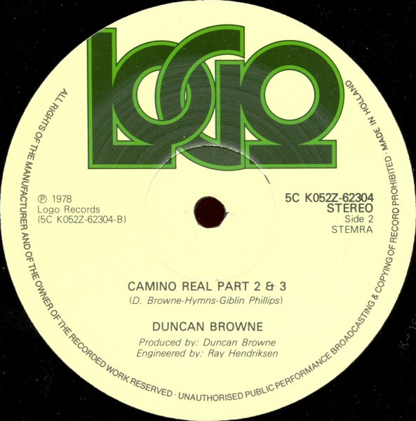 Duncan Browne - The Wild Places | Logo (5C K052Z-62304) - 3