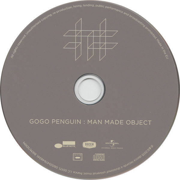 GoGo Penguin - Man Made Object | Blue Note (0602547648341) - 3