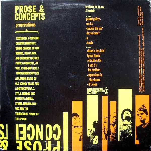 Prose And Concepts - Procreations | Loosegroove Records (PAC 95) - 2 Prose And Concepts - Procreations | Loosegroove Records (PAC 95) - 2