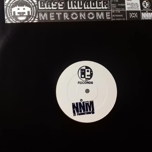 NNM Productions - Bass Invader 2002 / Metronome | T.O.T. Records (TOT 020) - main