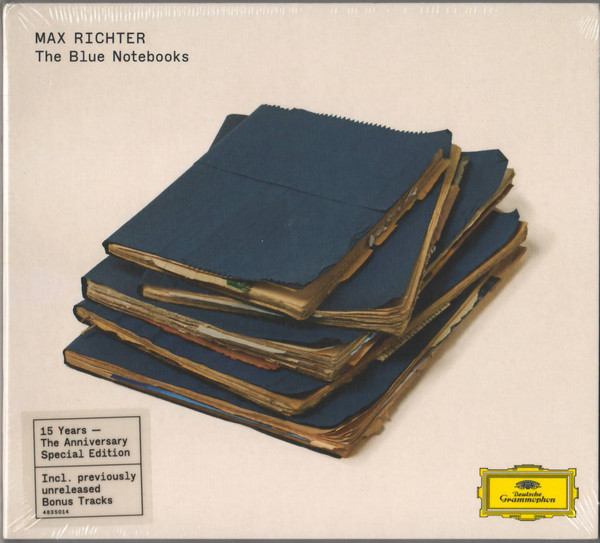 Max Richter - The Blue Notebooks | Deutsche Grammophon (483 5014)