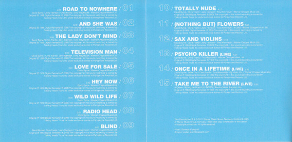 Talking Heads - Essential | Parlophone (50999 6 80263 2 5) - 2 Talking Heads - Essential | Parlophone (50999 6 80263 2 5) - 2