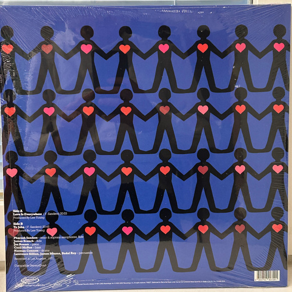 Pharoah Sanders - Love In Us All | Elemental Music (700237) - 2 Pharoah Sanders - Love In Us All | Elemental Music (700237) - 2