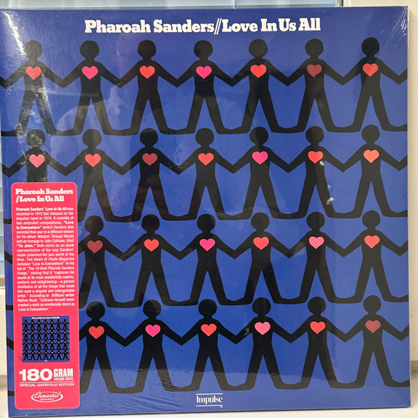 Pharoah Sanders - Love In Us All | Elemental Music (700237)