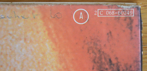Klaus Schulze - Body Love - Additions To The Original Soundtrack | EMI (2C 068-60249) - 4
