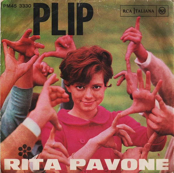 Rita Pavone - Plip | RCA Italiana (PM45 3330)