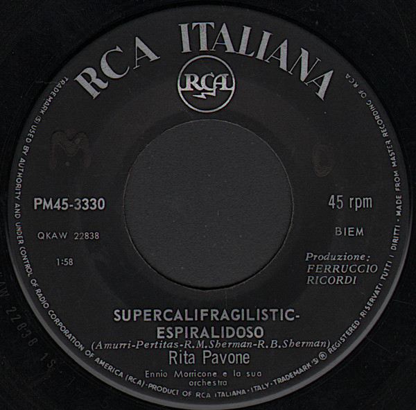 Rita Pavone - Plip | RCA Italiana (PM45 3330) - 4 Rita Pavone - Plip | RCA Italiana (PM45 3330) - 4