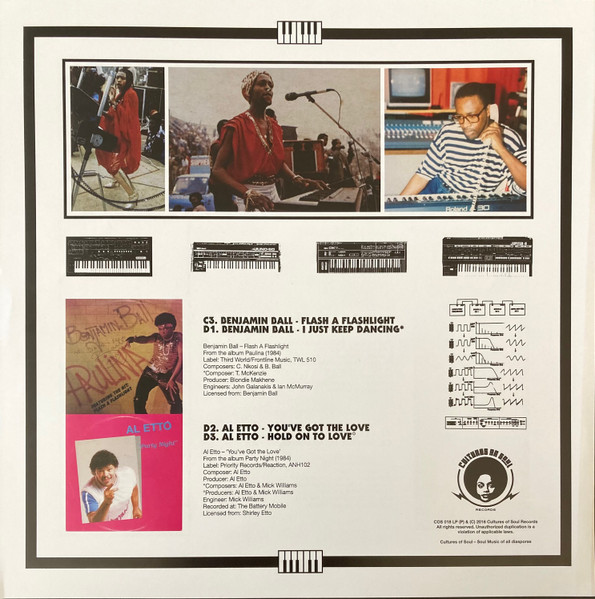 Various - Boogie Breakdown (South African Synth-Disco 1980-1984) | Cultures Of Soul Records (COS 018-LP) - 4 Various - Boogie Breakdown (South African Synth-Disco 1980-1984) | Cultures Of Soul Records (COS 018-LP) - 4