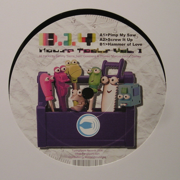 D.I.Y. - House Tools Vol. 1 | Tuning Spork Records (TS39) - main D.I.Y. - House Tools Vol. 1 | Tuning Spork Records (TS39) - main
