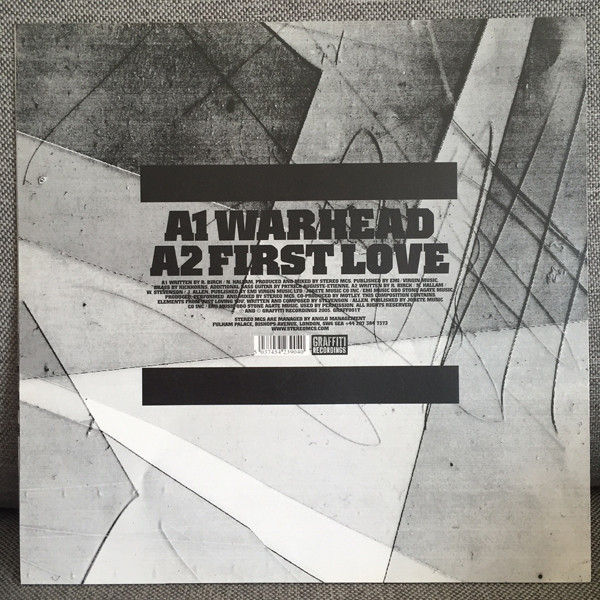 Stereo MC's - Warhead / First Love | Graffiti Recordings (GRAFF001T) - 4