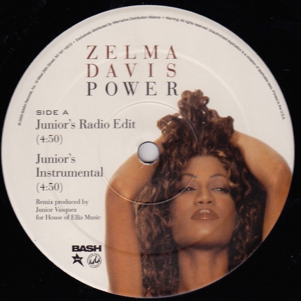 Zelma Davis - Power | Bash (BSH 1-11300) - 2