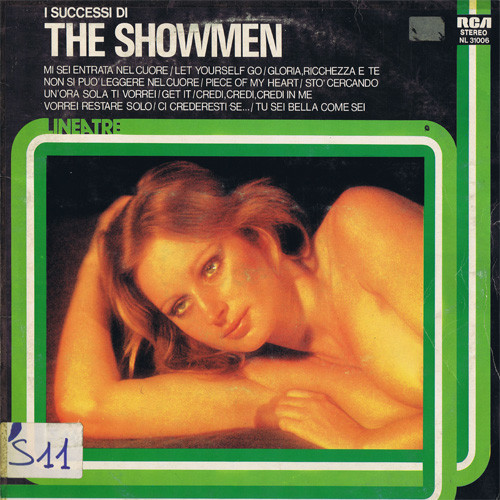 The Showmen - I Successi Di The Showmen | RCA (NL 31006)
