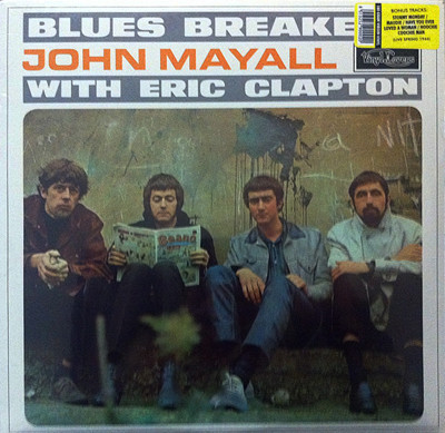 John Mayall With Eric Clapton - Blues Breakers | Vinyl Lovers (900020)