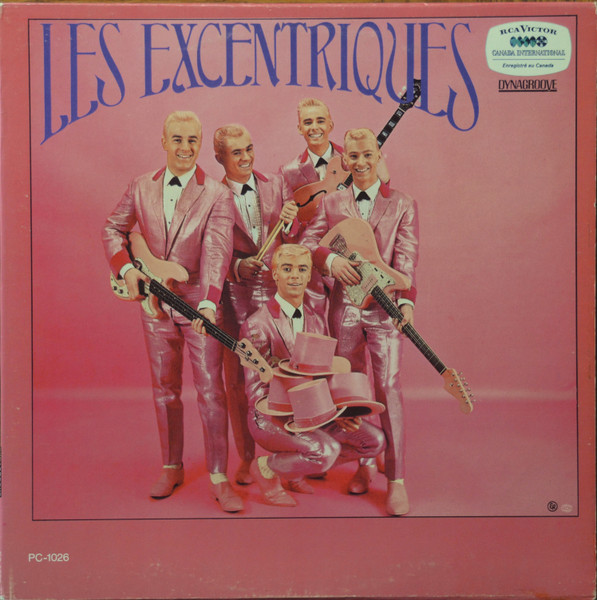 Les Excentriques - Les Excentriques | RCA Victor (PC-1026) - main Les Excentriques - Les Excentriques | RCA Victor (PC-1026) - main