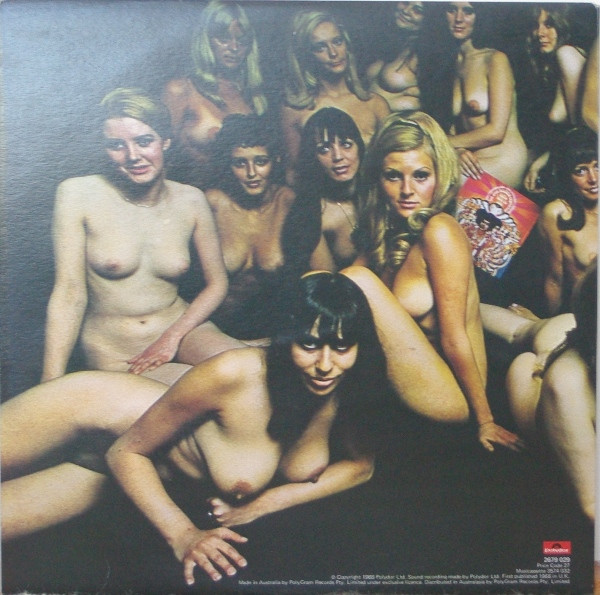 The Jimi Hendrix Experience - Electric Ladyland | Polydor (2679 029)