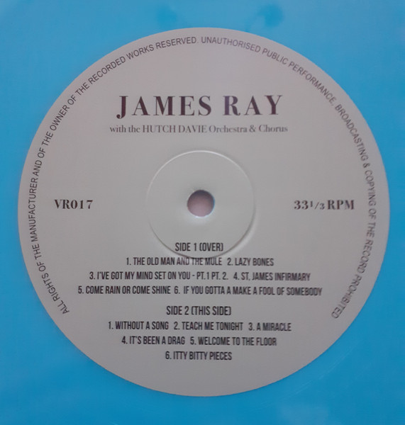 James Ray - James Ray | Vinyl Revival (VR017) - 4