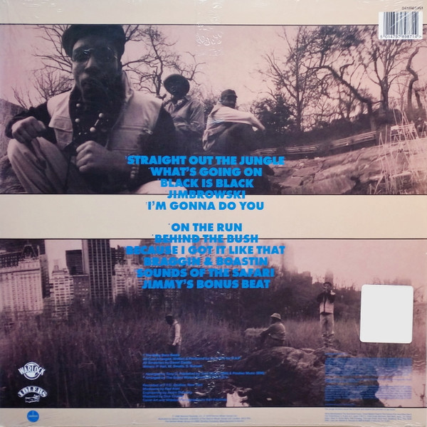 Jungle Brothers - Straight Out The Jungle | Warlock Records (DEMREC363)