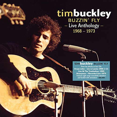 Tim Buckley - Buzzin' Fly - Live Anthology 1968 - 1973 | Edsel Records (EDSL 0005)