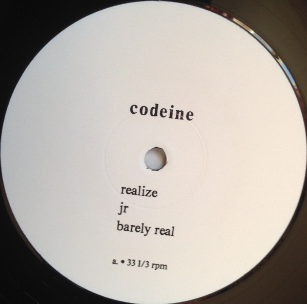 Codeine - Barely Real | Sub Pop (SP 51/213) - 3