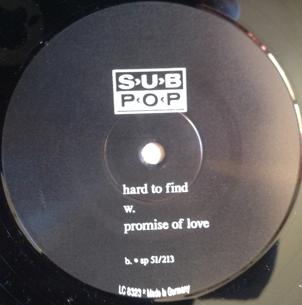 Codeine - Barely Real | Sub Pop (SP 51/213) - 4